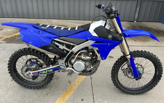 2018 Yamaha YZ250F