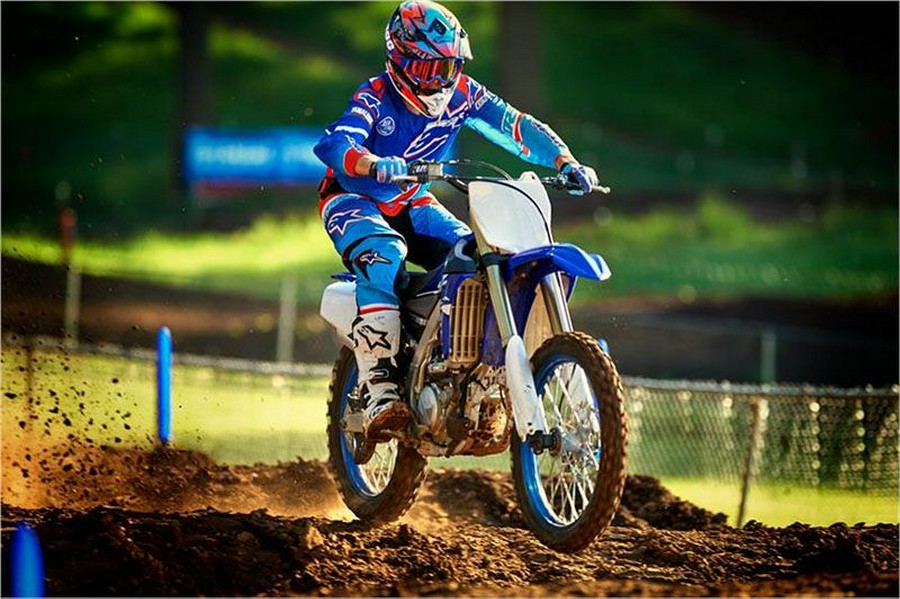 2018 Yamaha YZ250F