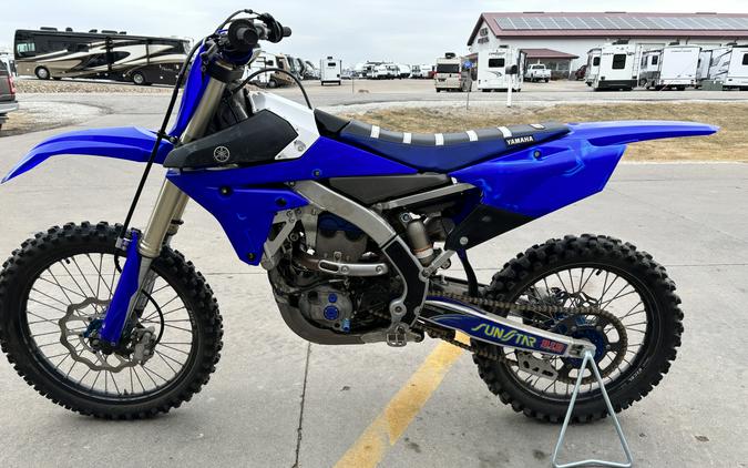 2018 Yamaha YZ250F
