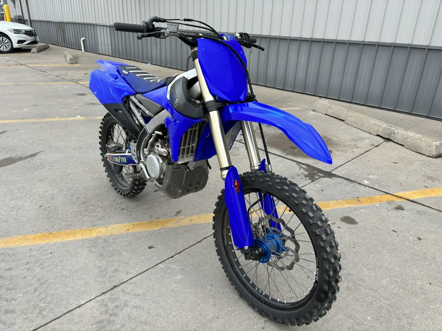 2018 Yamaha YZ250F