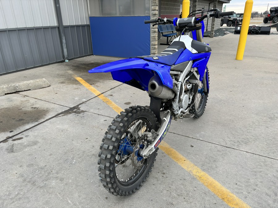 2018 Yamaha YZ250F