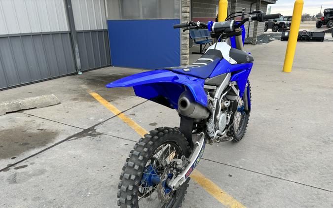 2018 Yamaha YZ250F