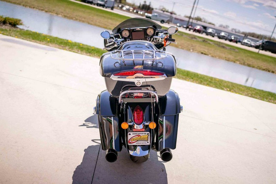 2018 Indian Motorcycle® Roadmaster® ABS Thunder Black