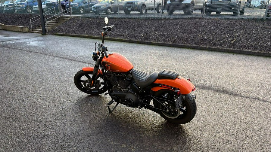 2024 Harley-Davidson Softail® Street Bob® 114