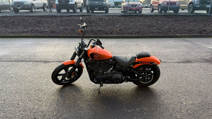 2024 Harley-Davidson Softail® Street Bob® 114