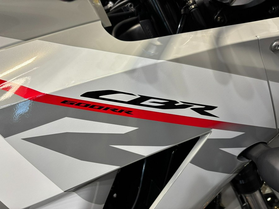 2026 Honda CBR600RR