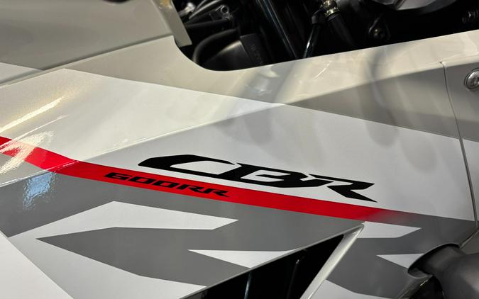 2026 Honda CBR600RR