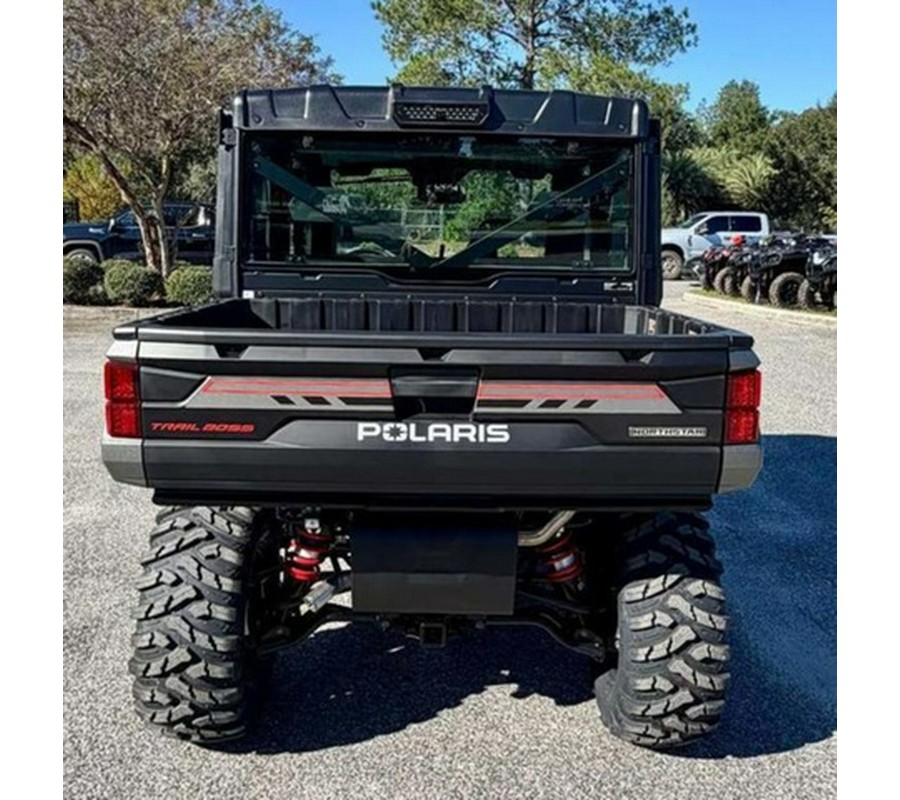 2026 Polaris Ranger Crew XP 1000 Northstar Trail Boss Edition
