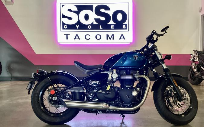 2026 Triumph Bonneville Bobber