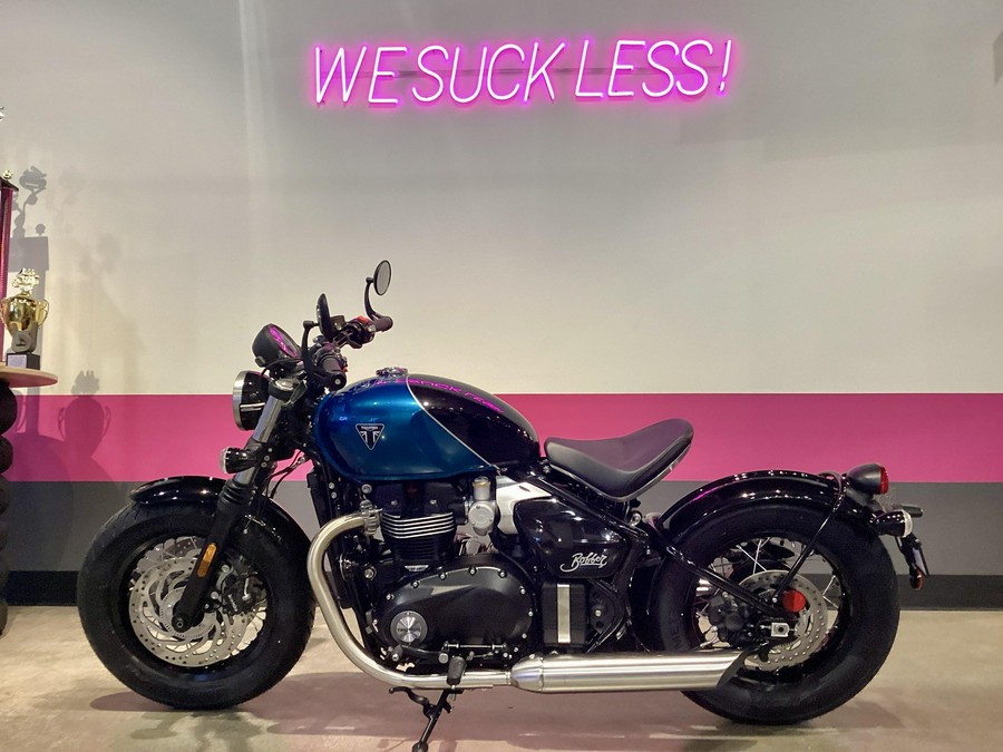 2026 Triumph Bonneville Bobber