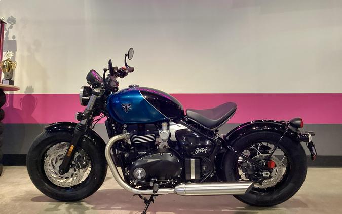 2026 Triumph Bonneville Bobber