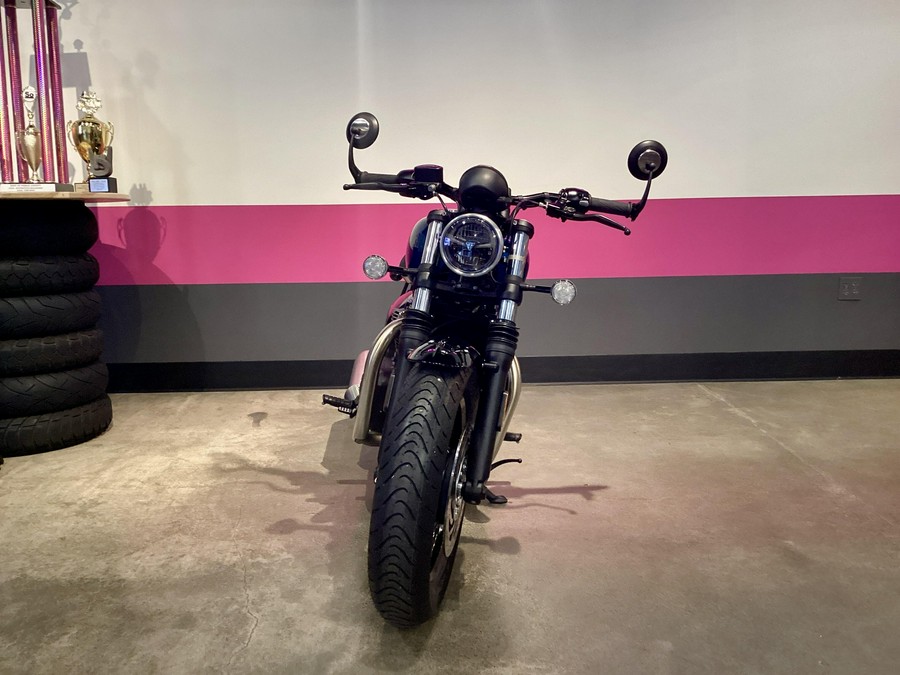 2026 Triumph Bonneville Bobber