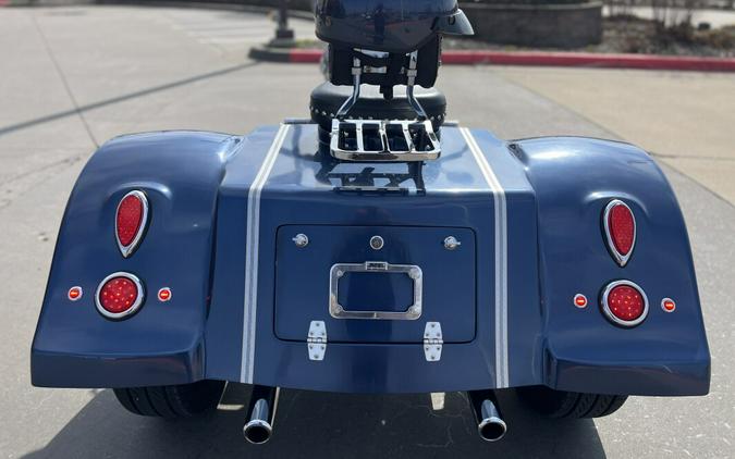 2003 Harley-Davidson® FLSTCI Heritage Softail® Classic Blue Burst