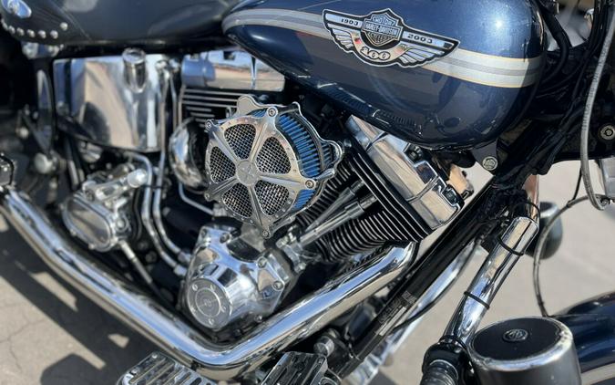 2003 Harley-Davidson® FLSTCI Heritage Softail® Classic Blue Burst
