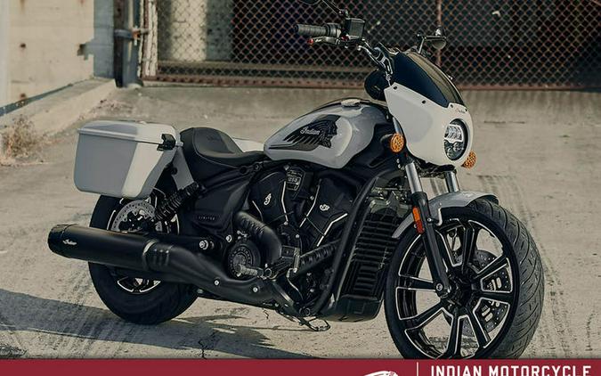 2026 Indian Motorcycle® Sport Scout RT Chalk