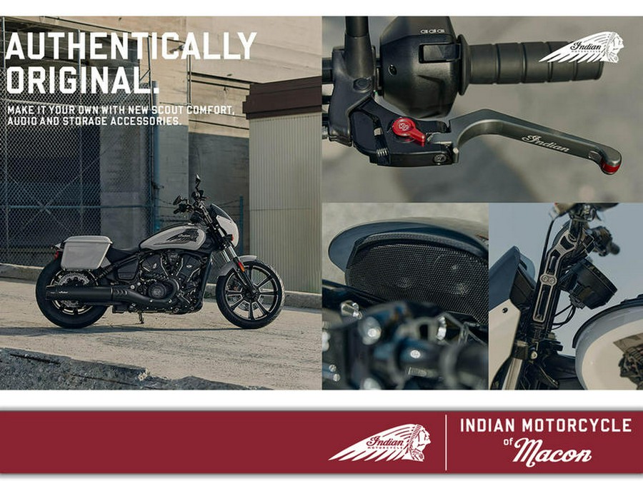 2026 Indian Motorcycle® Sport Scout RT Chalk