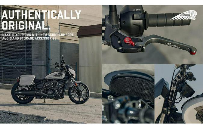 2026 Indian Motorcycle® Sport Scout RT Chalk