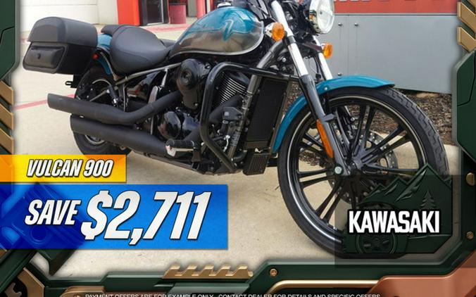 2022 Kawasaki Vulcan® 900 Custom