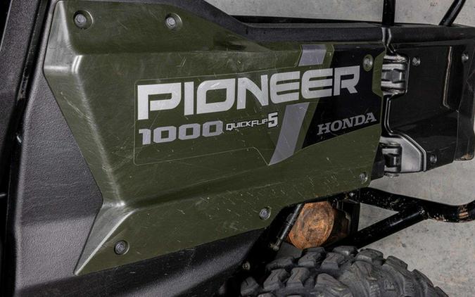 2024 Honda Pioneer 1000-5 Deluxe