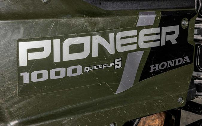 2024 Honda Pioneer 1000-5 Deluxe