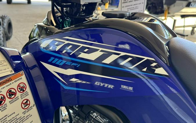 2026 Yamaha Raptor 110