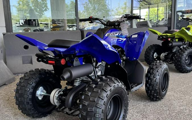 2026 Yamaha Raptor 110