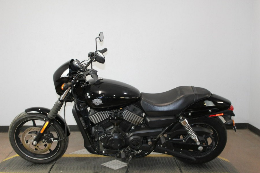 2015 Harley-Davidson® Street™ 750 BLACK