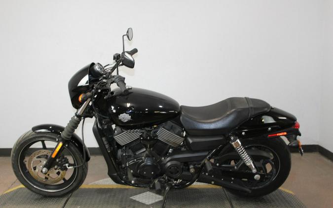 2015 Harley-Davidson® Street™ 750 BLACK