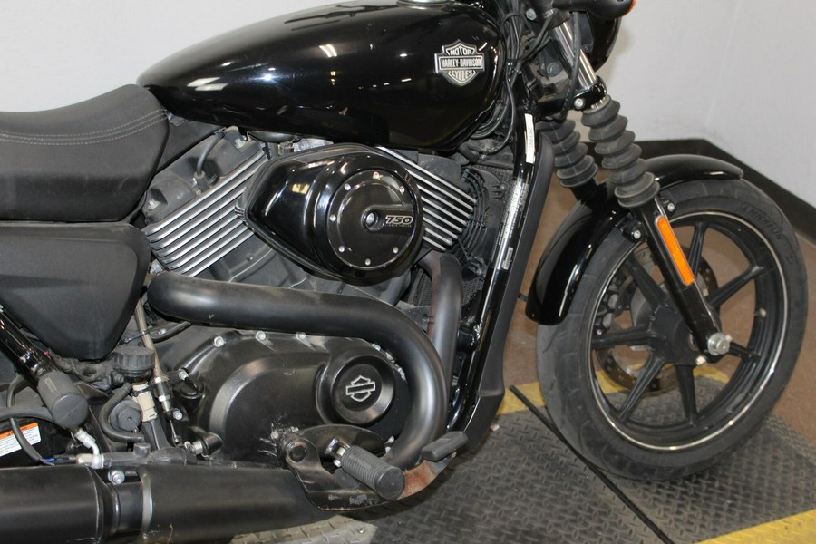 2015 Harley-Davidson® Street™ 750 BLACK
