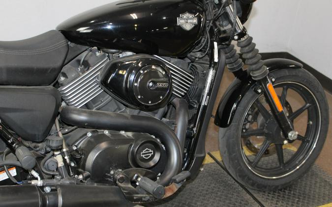 2015 Harley-Davidson® Street™ 750 BLACK