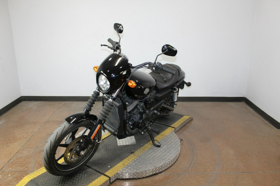 2015 Harley-Davidson® Street™ 750 BLACK