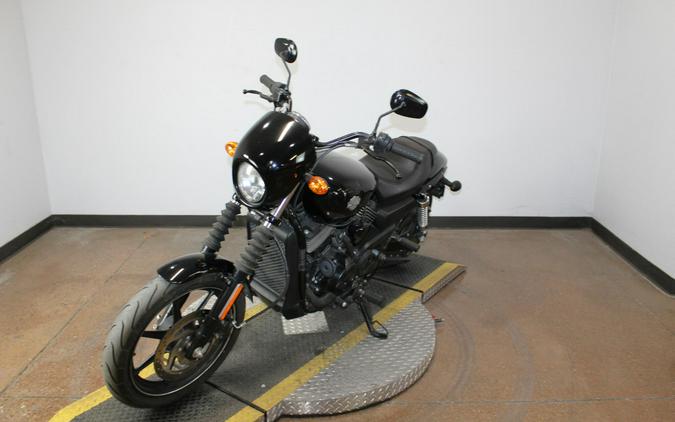 2015 Harley-Davidson® Street™ 750 BLACK