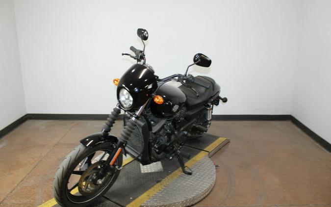2015 Harley-Davidson® Street™ 750 BLACK