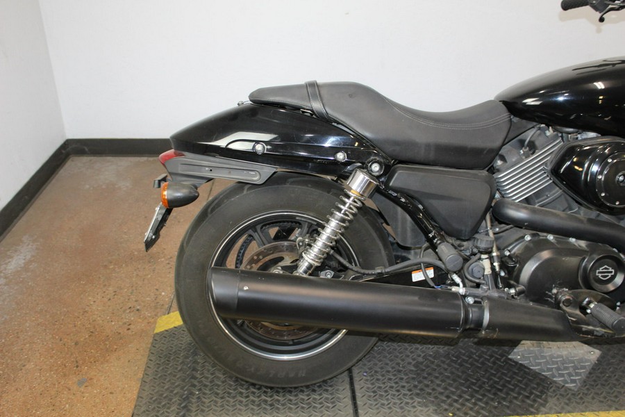 2015 Harley-Davidson® Street™ 750 BLACK