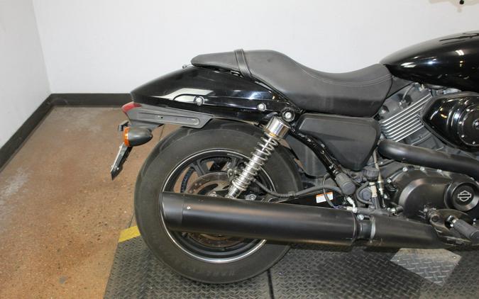 2015 Harley-Davidson® Street™ 750 BLACK