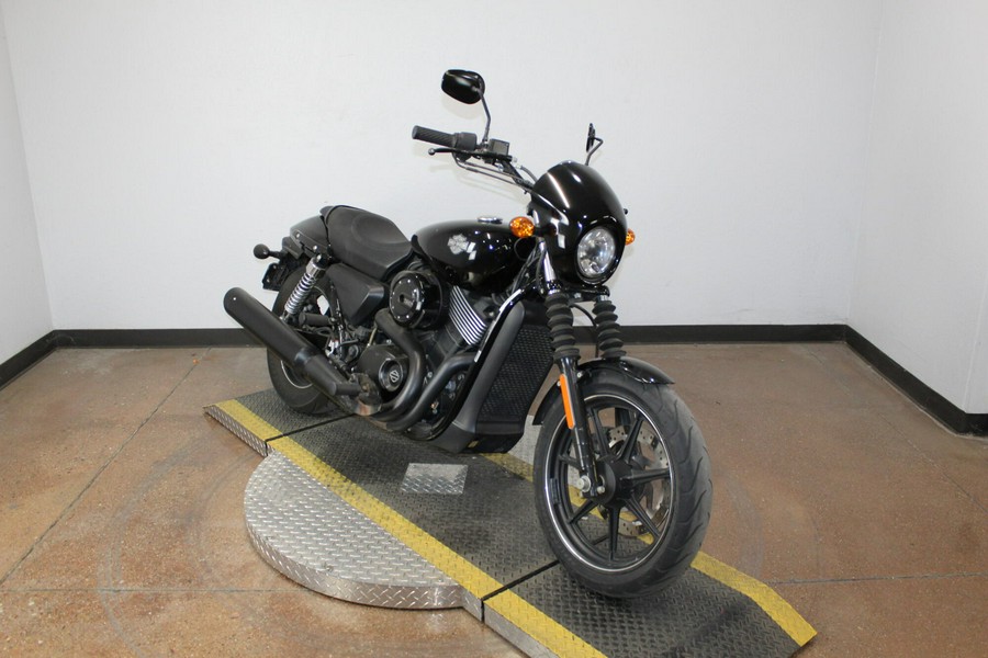 2015 Harley-Davidson® Street™ 750 BLACK