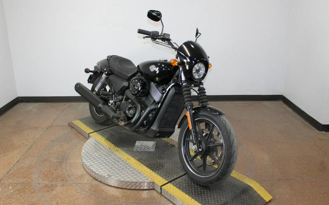 2015 Harley-Davidson® Street™ 750 BLACK