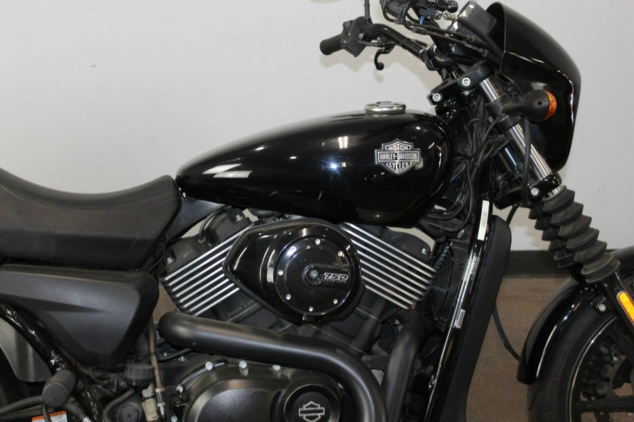 2015 Harley-Davidson® Street™ 750 BLACK