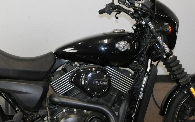2015 Harley-Davidson® Street™ 750 BLACK