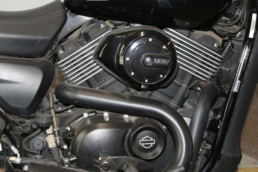 2015 Harley-Davidson® Street™ 750 BLACK