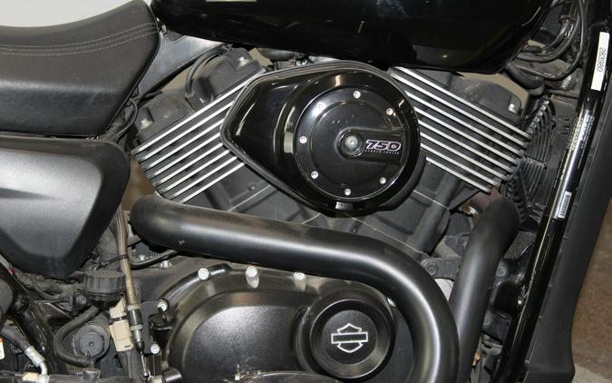 2015 Harley-Davidson® Street™ 750 BLACK
