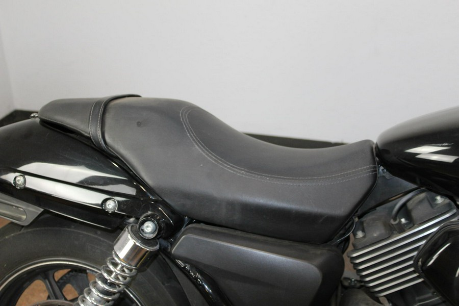 2015 Harley-Davidson® Street™ 750 BLACK