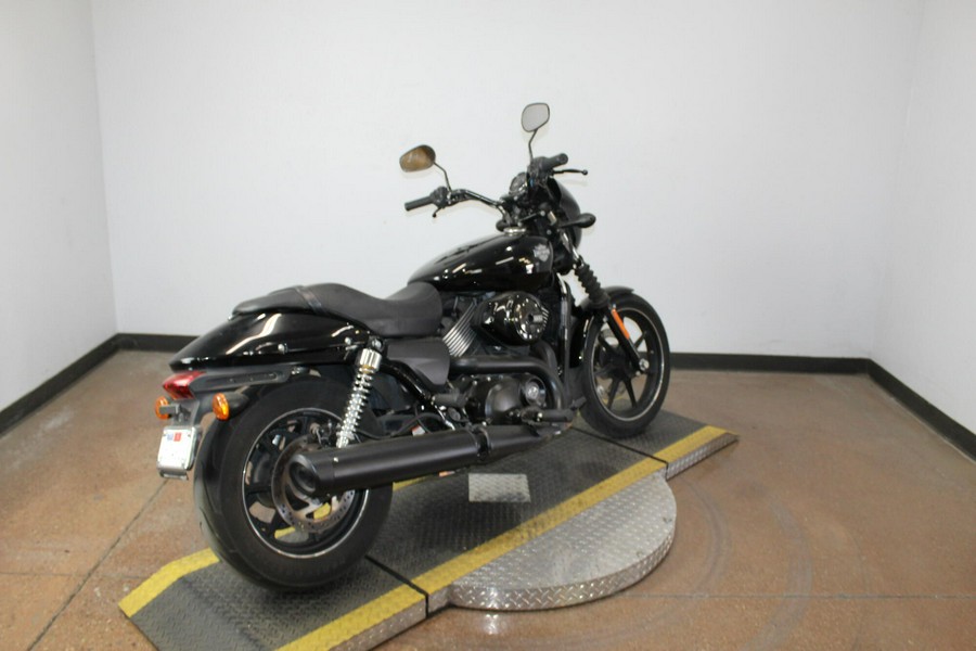 2015 Harley-Davidson® Street™ 750 BLACK