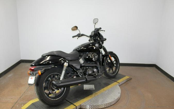 2015 Harley-Davidson® Street™ 750 BLACK