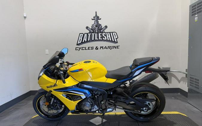 2027 Suzuki GSX-R1000RS 40th Anniversary Edition
