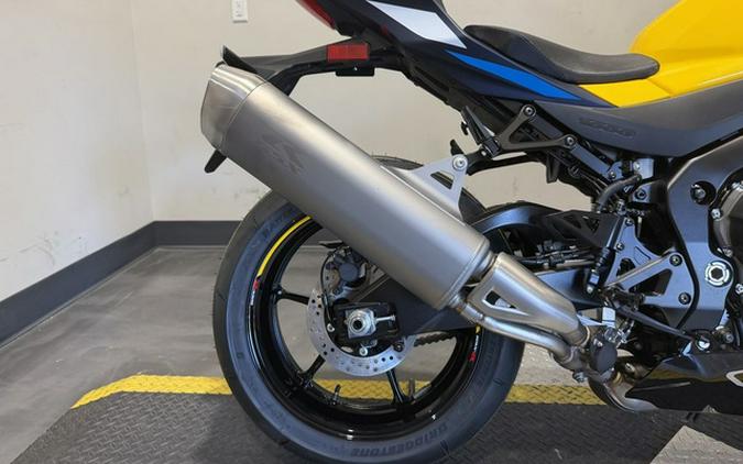 2027 Suzuki GSX-R1000RS 40th Anniversary Edition