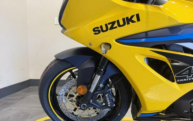 2027 Suzuki GSX-R1000RS 40th Anniversary Edition