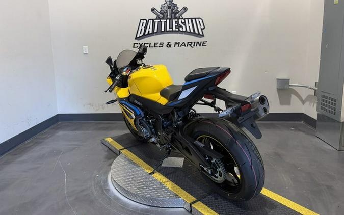2027 Suzuki GSX-R1000RS 40th Anniversary Edition
