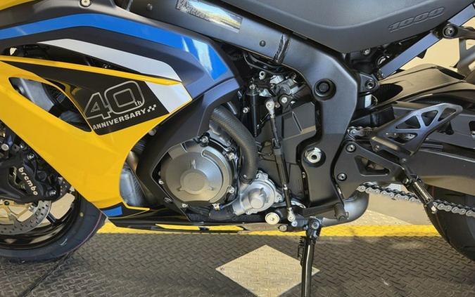 2027 Suzuki GSX-R1000RS 40th Anniversary Edition