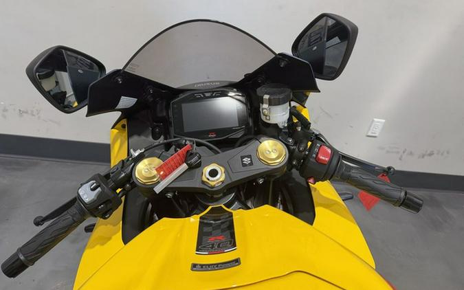 2027 Suzuki GSX-R1000RS 40th Anniversary Edition